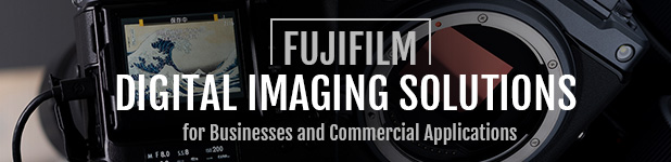 SOLUÇÕES DE IMAGEM DIGITAL DA FUJIFILM para Empresas e Utilizações Comerciais